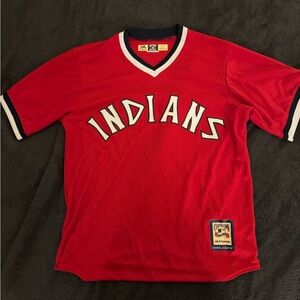 Cleveland Indians Jersey, Medium